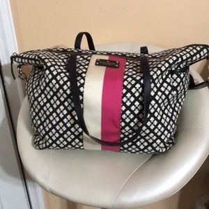 💯 % authentic Kate spade baby bag and mat.